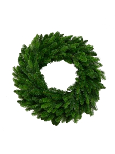 20 Inch Carolina Spruce Artificial Mixed Pine Wreath - 110 Tips (lot of 1) SALE ITEM