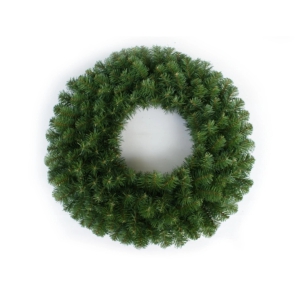 20 Inch Northern Spruce Artificial Pine Wreath - 200 Tips (lot of 1) SALE ITEM