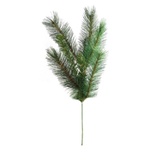 20 Inch Majestic Pine Artificial Mixed Pine Spray x 7 (LOT OF 1 PC.) SALE ITEM