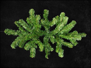 24 Inch Artificial Canadian Pine Swag, 24 Inches (lot of 6) SALE ITEM