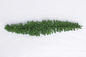 60 Inch Canadian Pine Mantle Swag, 5 feet (LOT OF 1) SALE ITEM