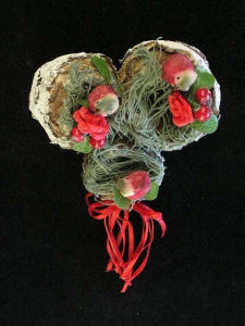Decorated Bird Nest (lot of 6) SALE ITEM