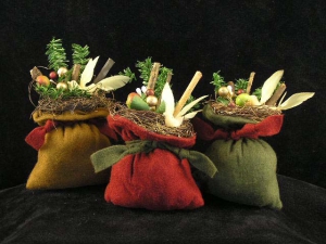 Old World Santa Ornament, 7 inch (lot of 24)