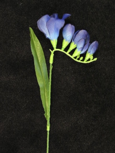 Freesia Pick, royal blue (lot of 72)
