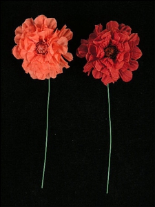 Zinnia Pick, brick (lot of 24)