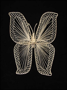 Abaca Butterfly, 12 inch (lot of 24) SALE ITEM
