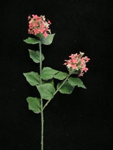 Gypsophilia Spray, pink, Artificial Silk Flower (lot of 12)