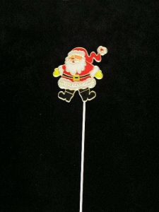 Santa Claus Florist Pick (lot of 24)