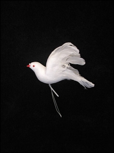 Flying Dove, 4.5 inch (lot of 12)