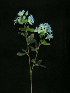 Japanese Azalea Spray, teal , Artificial Silk Flower (lot of 12)