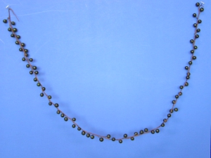 Hunter Green Berry Garland, 48 Inches (lot of 12)