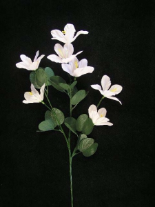 Hybrid Azalea, pink, Artificial Silk Flower (lot of 12)