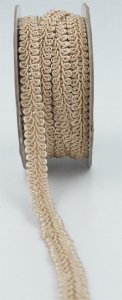 GIMP BRAID TRIM, Toffee, 3/8 Inch x 10 Yards (1 Spool) SALE ITEM