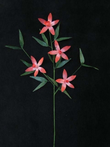 Handwrap Orchid Spray, spice, Artificial Silk Flower (lot of 12)