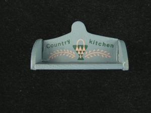 Timeless Mini Shelf, blue (lot of 6) SALE ITEM