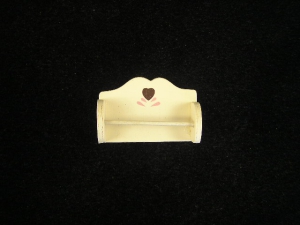 Timeless Mini Shelf, cream (lot of 6) SALE ITEM