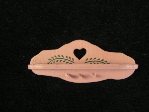 Timeless Mini Shelf, mauve (lot of 6) SALE ITEM 9106-17