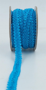 GIMP BRAID TRIM, Turquoise, 3/8 Inch x 10 Yards (1 Spool) SALE ITEM