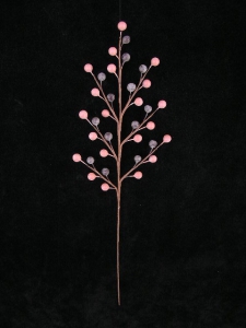 Mauve (Two Tone) Artificial Berry Spray With 35 Berries (lot of 12) SALE ITEM