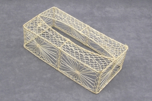 Abaca Tissue Box Cover (lot of 4) SALE ITEM