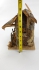 Log Cabin Birdhouse (lot of 1) SALE ITEM