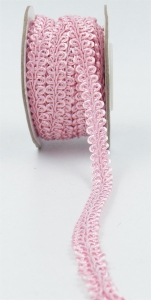 GIMP BRAID TRIM, Lt. Pink, 3/8 Inch x 10 Yards (1 Spool) SALE ITEM