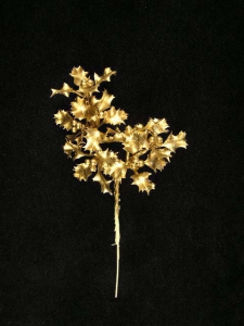 Gold Holly Pick (lot of 12)