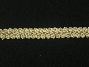 GIMP BRAID TRIM, Toffee, 5/8 Inch x 10 Yards (1 Spool) SALE ITEM
