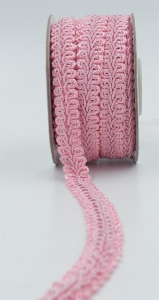 GIMP BRAID TRIM, Lt. Pink, 5/8 Inch x 10 Yards (1 Spool) SALE ITEM