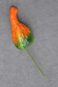 Artificial Gourd, 3 inch (lot of 48)