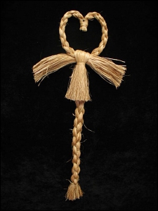 Braided Bolnog with Heart, 24 inch (lot of 12) SALE ITEM