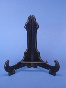 Plate Holder, black (lot of 12) SALE ITEM