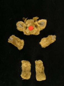 Reindeer Parts (lot of 12)