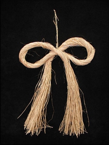 Abaca Raffia Bow, large (lot of 12) SALE ITEM
