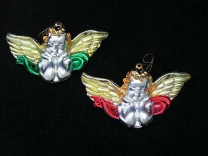 Cherub Ornament, 5 inch (lot of 72)