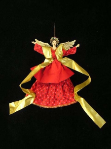 Angel Tree Topper, 10 inch (lot of 6) SALE ITEM