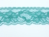 2 inch Flat Lace, Teal Green (480 YARDS FULL SPOOL) 9665 Teal Green 480, MADE IN CHINA