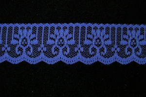 1.25 Inch Flat Lace, Royal Blue (675 Yard - FULL SPOOL) MADE IN USA