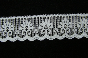 1.25 Inch Flat Lace, Wedgwood Blue (614 Yards - FULL SPOOL) MADE IN USA