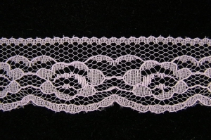 1.25 inch Flat Lace, lavender (673 yards FULL SPOOL) MADE IN USA