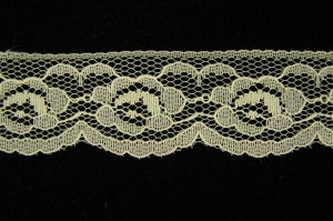 1.25 Inch Flat Lace, Maize (740 yards FULL SPOOL) MADE IN USA