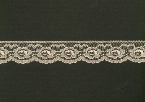 1.25 inch Flat Lace, peach (593 yards FULL SPOOL) MADE IN USA